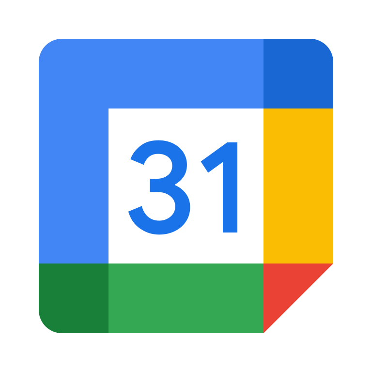 Google Calendar Logo